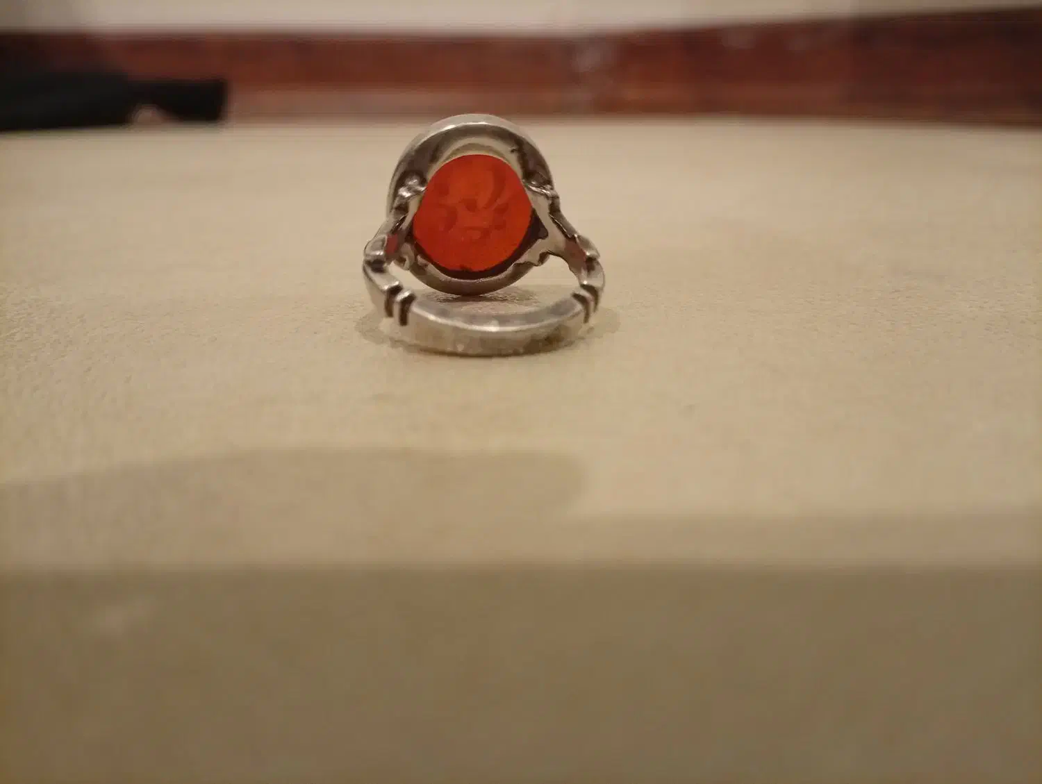 انگشتر عقیق دستساز خطی|جواهرات|تهران, حبیب الله|دیوار