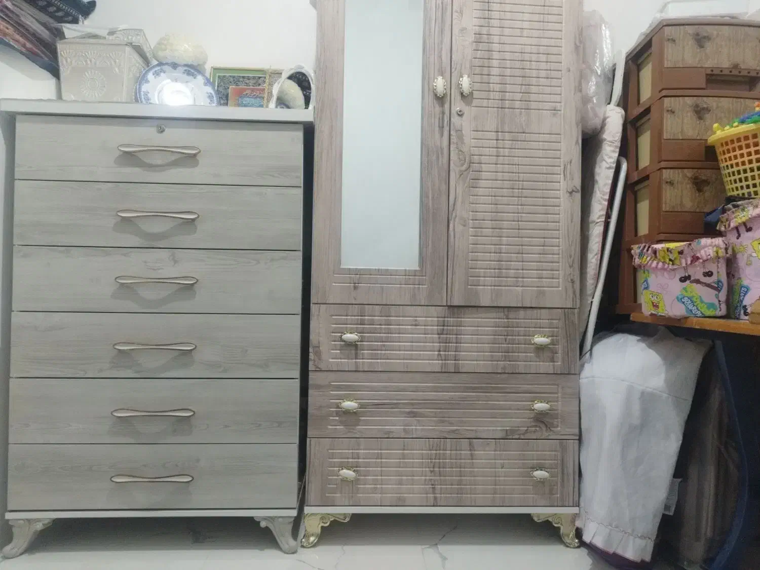 کمدودراور تمیز سالم فروش فوری|جاکفشی، کمد، دراور|خرم‌آباد, |دیوار