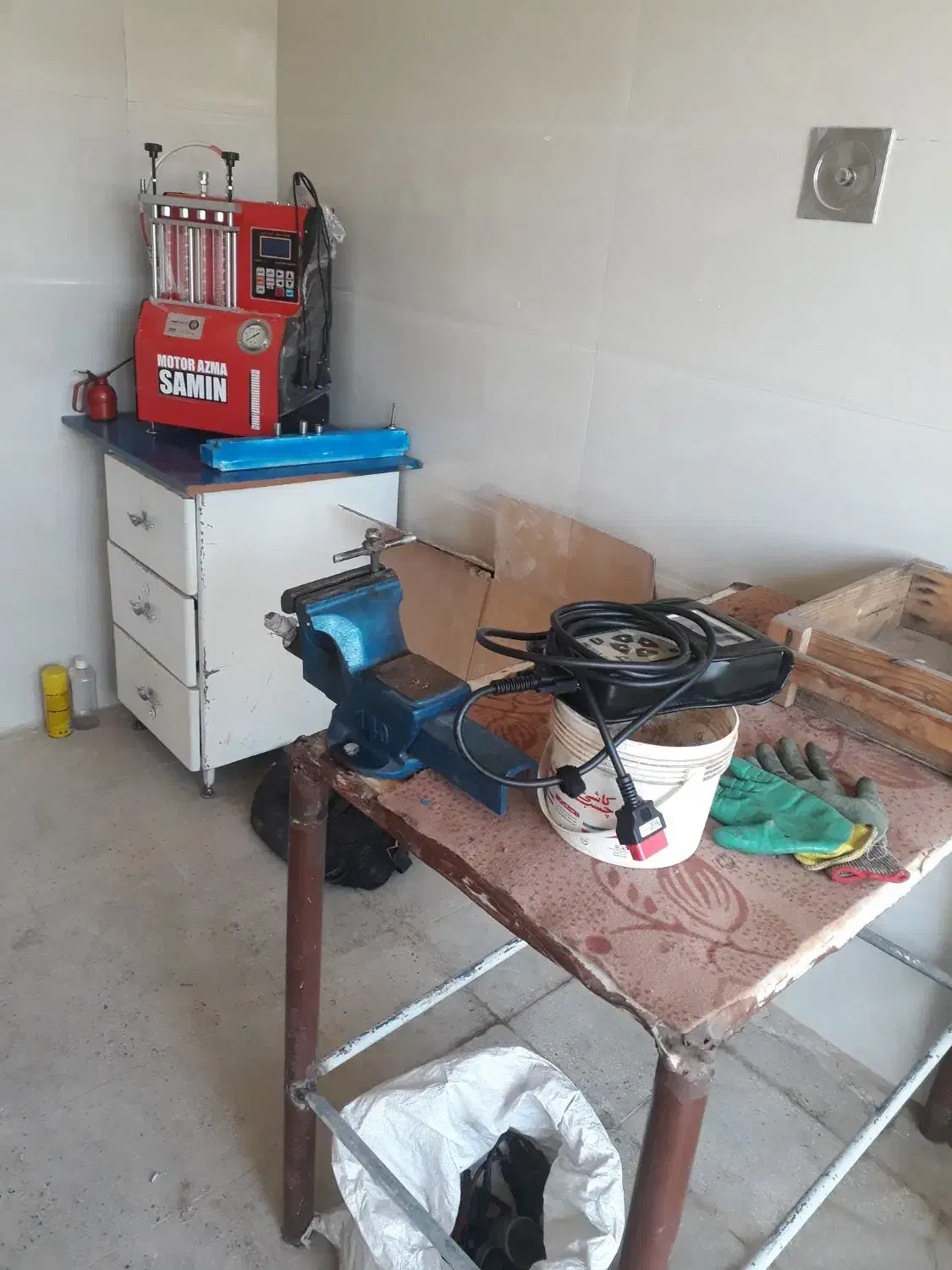 باطری سازی و تنظیم موتور مرادی(سیار.هر نقطه قم)|خدمات موتور و ماشین|قم, سید معصوم|دیوار