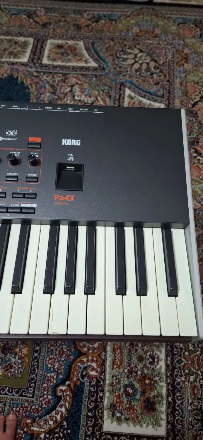 korg pa4 oriental|پیانو، کیبورد، آکاردئون|خوی, |دیوار