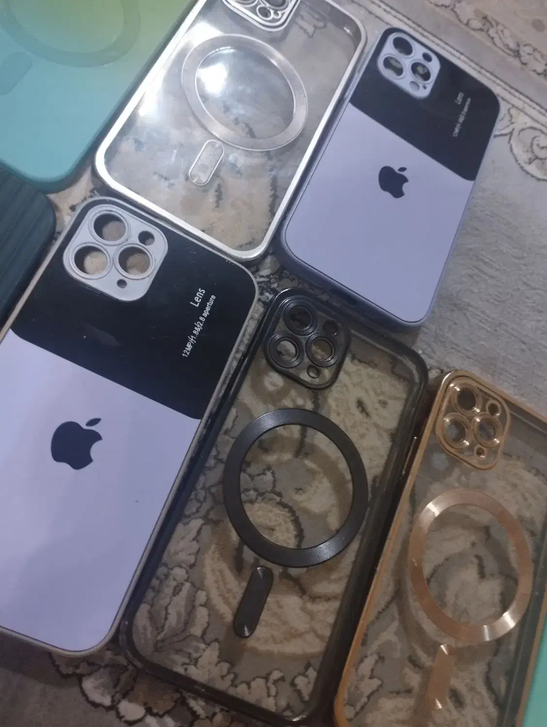 قاب 11 پرو و 12 پرو|لوازم جانبی موبایل و تبلت|رشت, سیا اسطلخ|دیوار