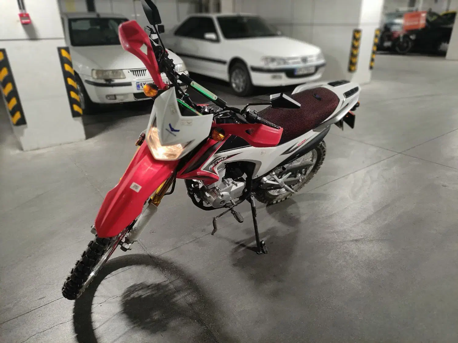 موتور تریل|موتورسیکلت|تهران, شهرک خرازی|دیوار