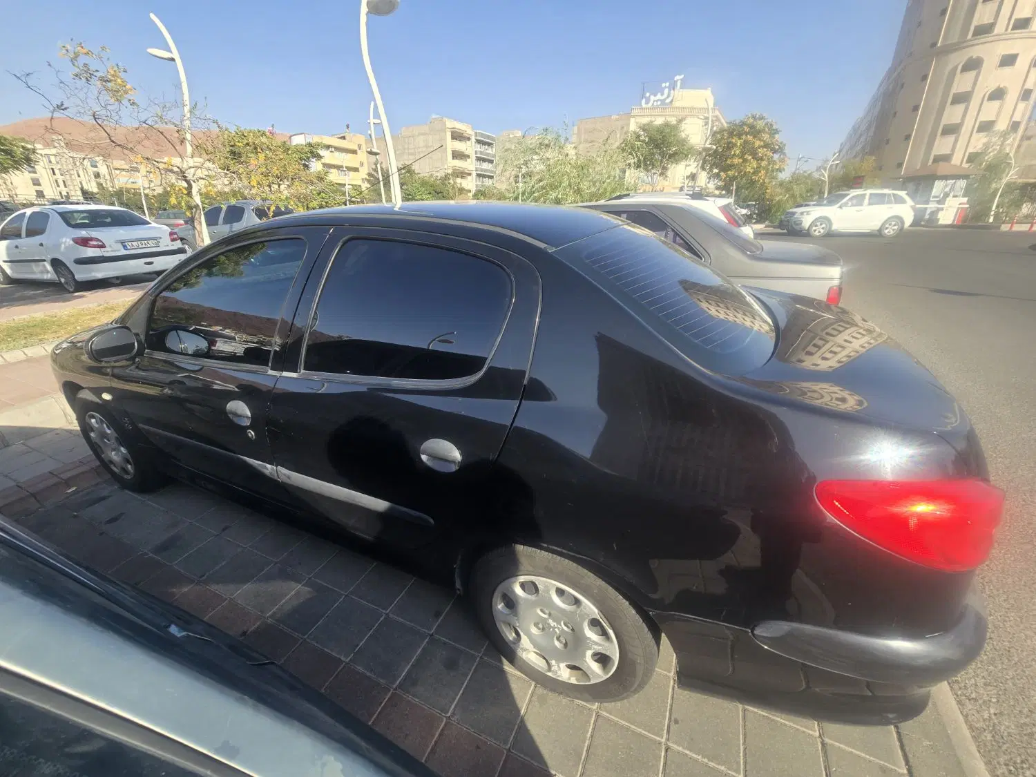 206SD V8|خودرو سواری و وانت|تبریز, |دیوار