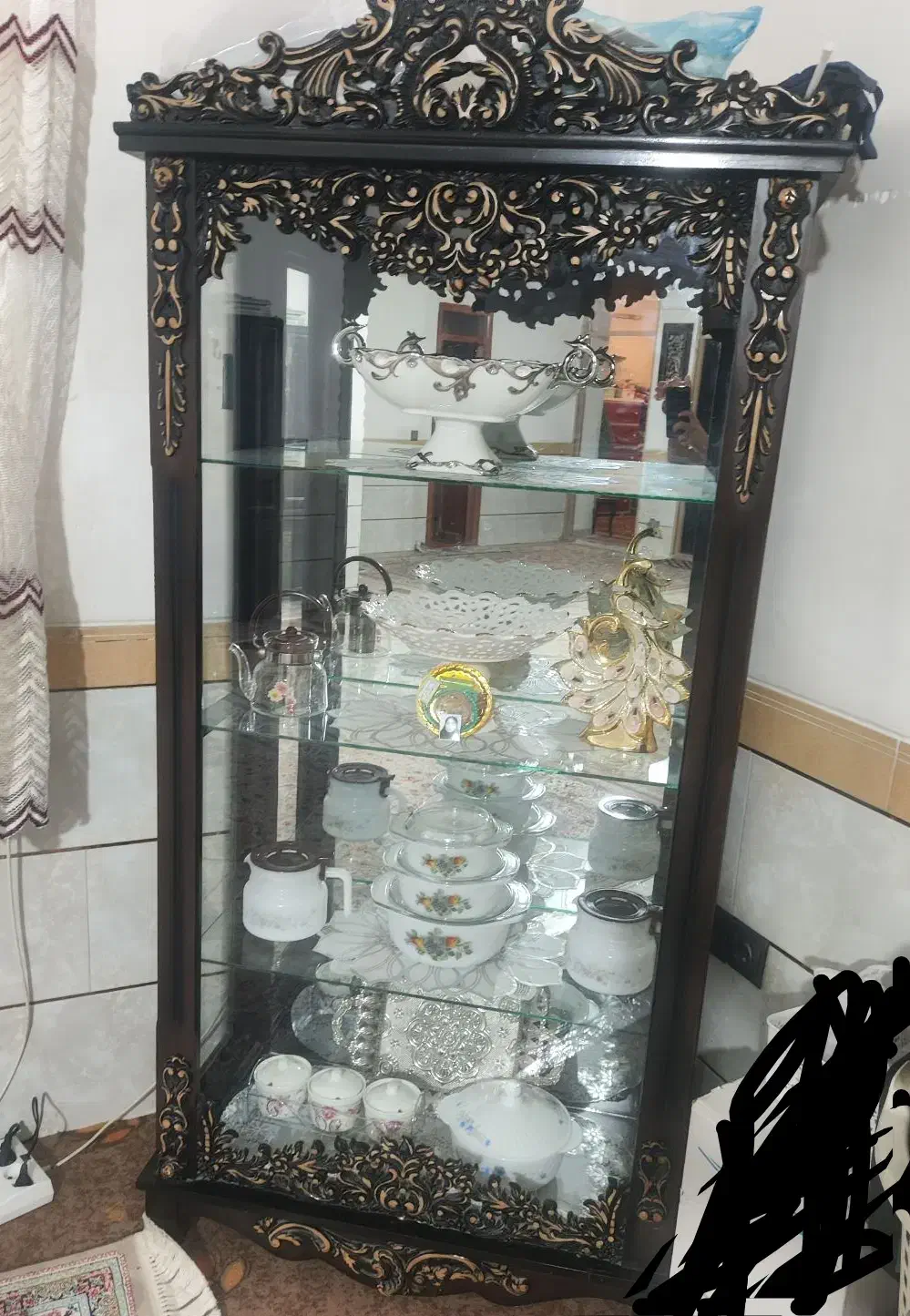 بوفه|بوفه، ویترین، کنسول|کرمان, |دیوار