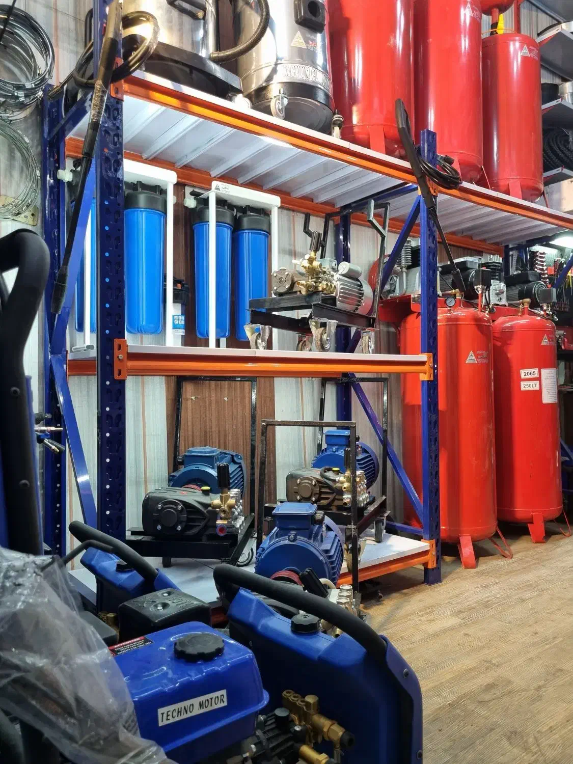 پمپ کارواش صنعتی برتولینی ۱۱۰ بار تکفاز|عمده‌فروشی|یزد, |دیوار