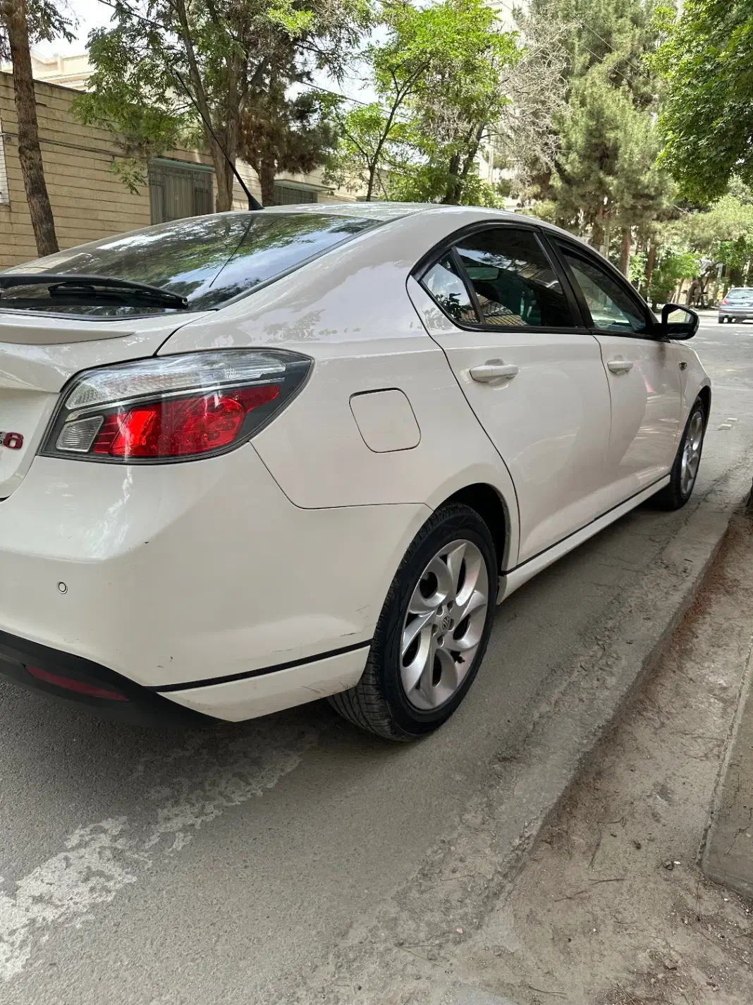 MG6 turbo 2014|خودرو سواری و وانت|مشهد, سجاد شهر|دیوار