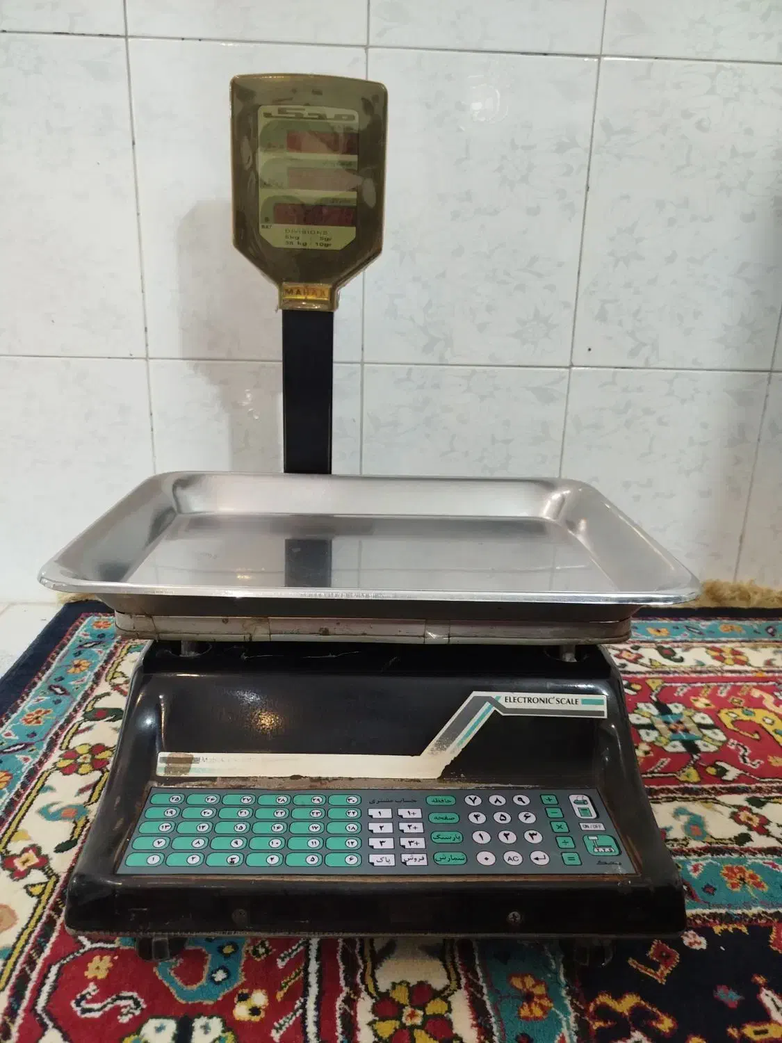 ترازوی دیجیتال|فروشگاه و مغازه|نورآباد, |دیوار