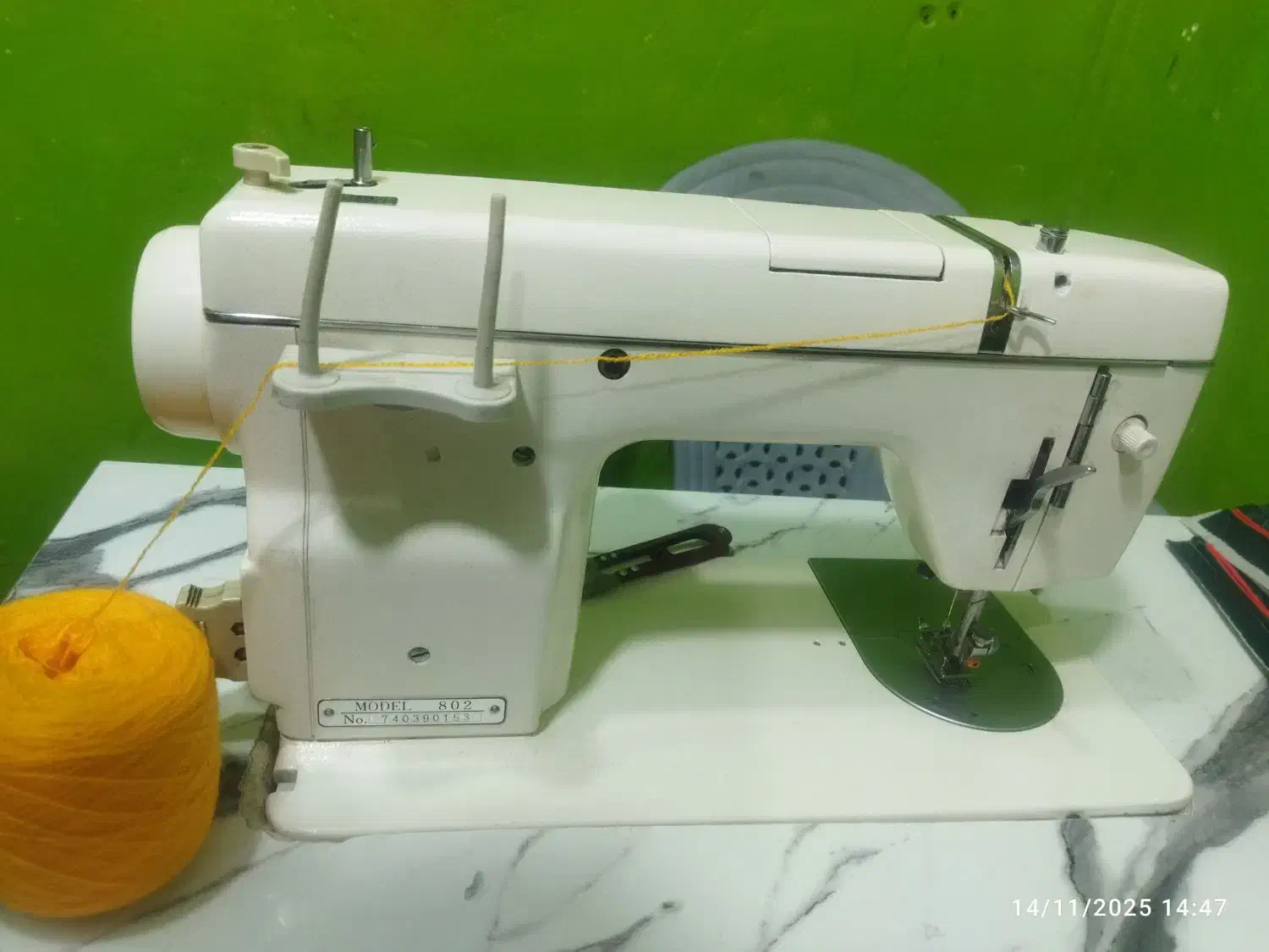 چرخ ژانومه ۸۰۲...26میلیون|چرخ خیاطی و ریسندگی|مهرستان, |دیوار