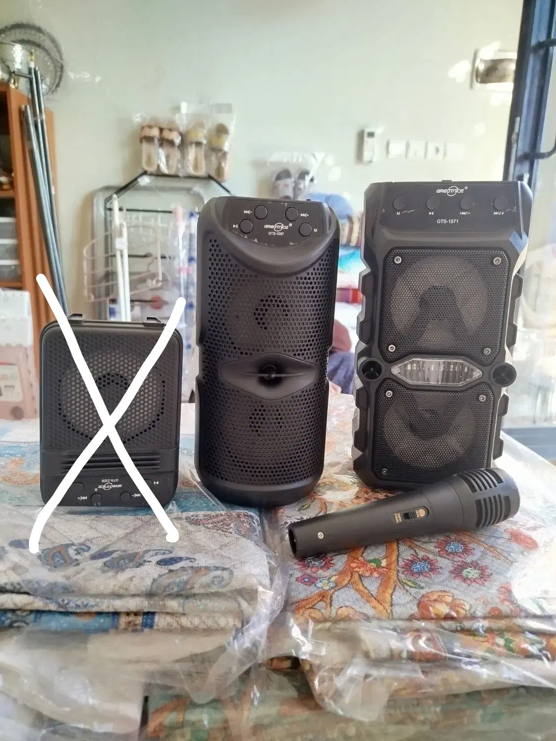 اسپیکر خارجی|سیستم صوتی خانگی|گنبد کاووس, |دیوار