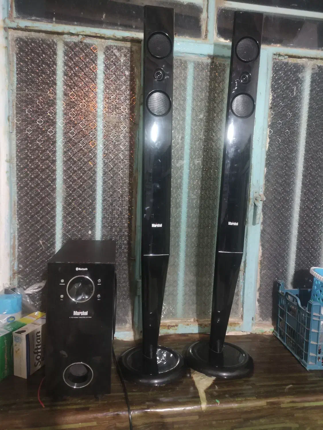 باند سه تای مارشال|سیستم صوتی خانگی|زرین آباد, |دیوار