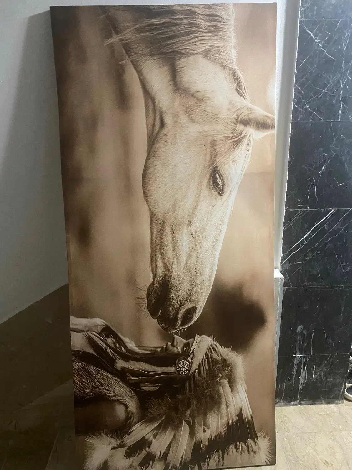 تابلوی سایز بزرگ|تابلو، نقاشی، عکس|نور, |دیوار