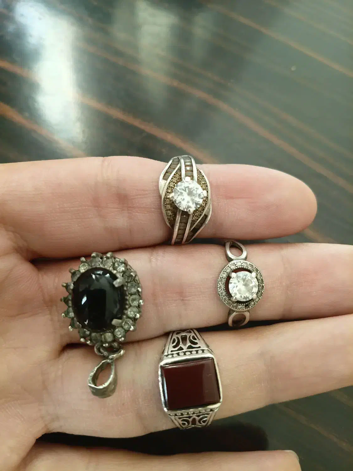 انگشتر نقره|جواهرات|فردیس, فردیس|دیوار