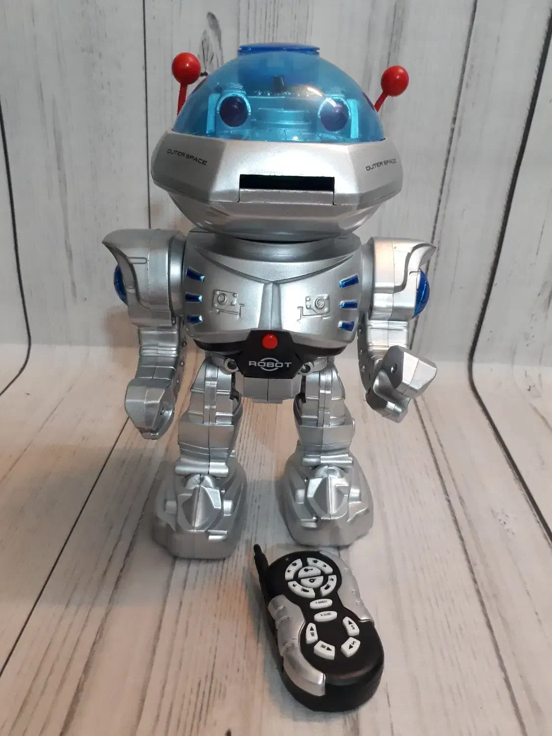 ربات رقصنده و تیر انداز کنترلی|اسباببازی|پاکدشت, پاکدشت (مامازند)|دیوار