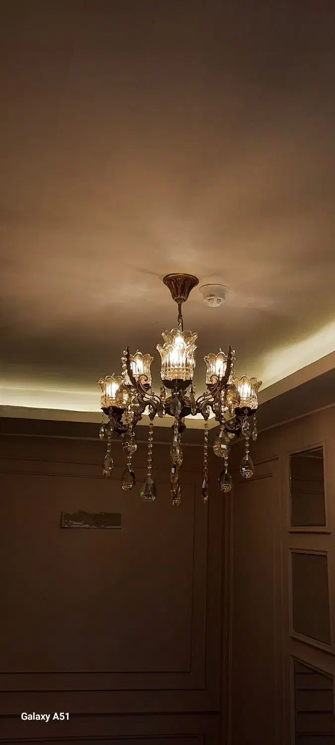 تولیدی لوستر مجلسی|لوستر و چراغ آویز|دزفول, |دیوار