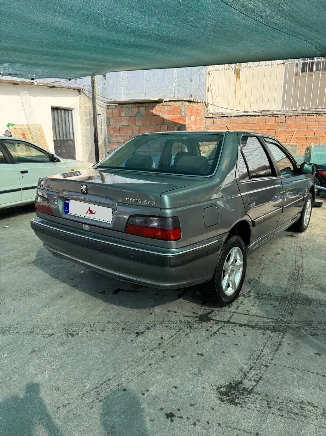 پژو پارس (موتور گیربکس زانتیا)|خودرو سواری و وانت|گرگان, |دیوار