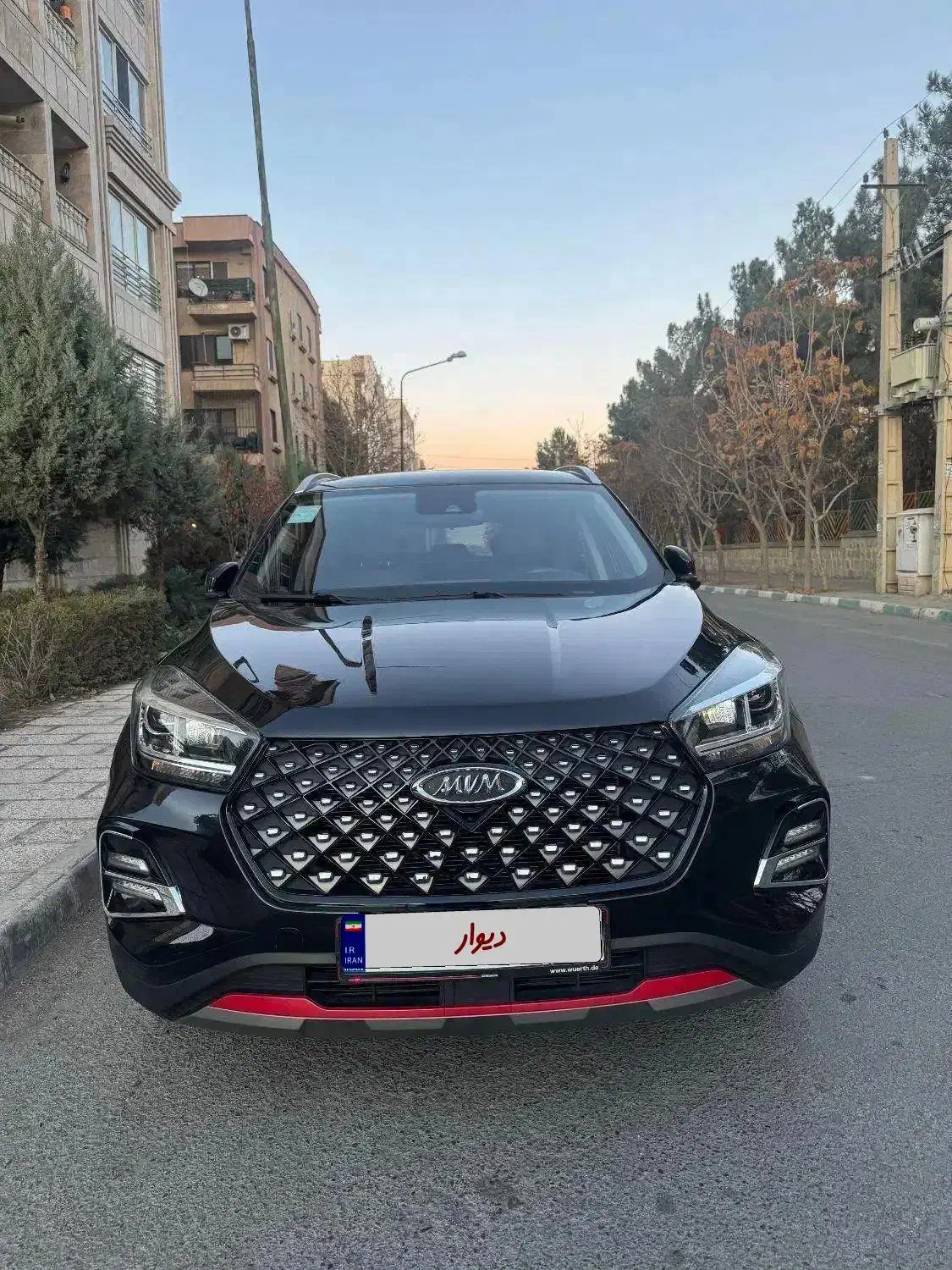 X55 pro ie|خودرو سواری و وانت|کرج, کیانمهر|دیوار