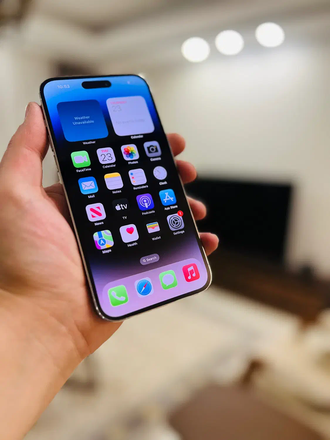 iphone 14 pro max 256G/2 sim/|موبایل|تهران, گیشا|دیوار