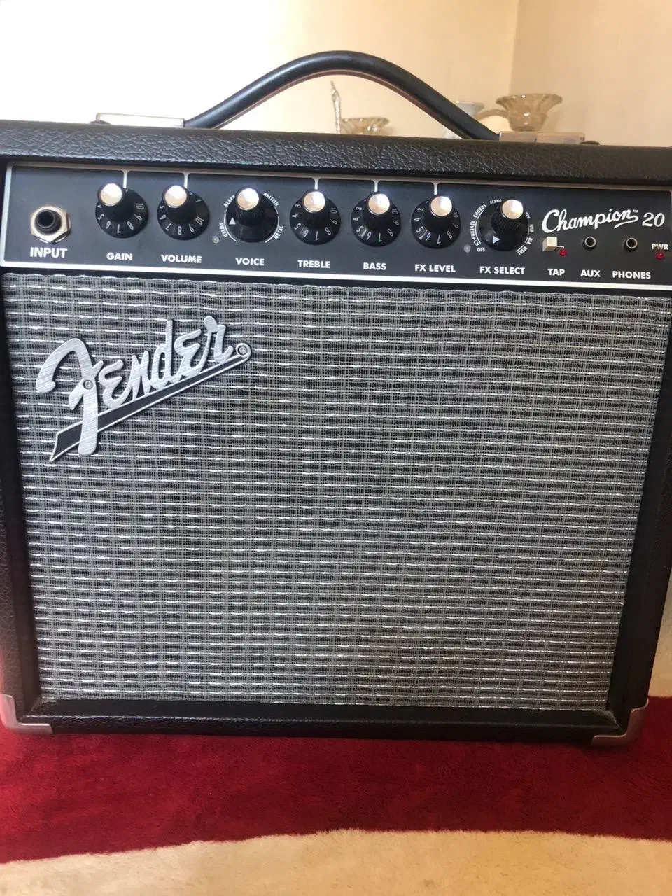 امپلی Fender Champion 20|گیتار، بیس، امپلیفایر|آبادان, |دیوار