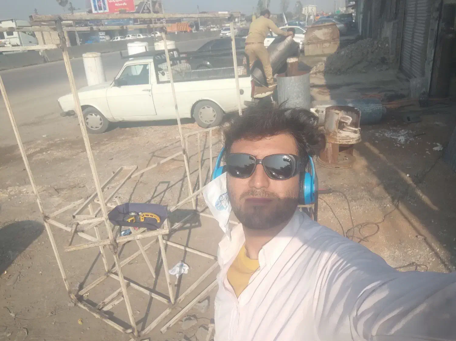 جوشکاری فوری سیار قائمشهر آبگرمکن درب پنجره و..|خدمات پیشه و مهارت|قائم‌شهر, |دیوار