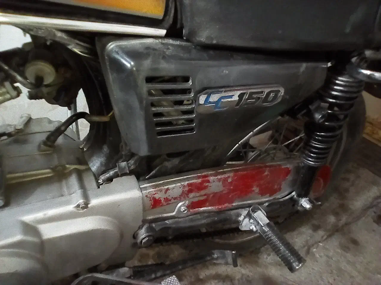 موتور125 معاوضه با گوشی|موتورسیکلت|بانه, |دیوار