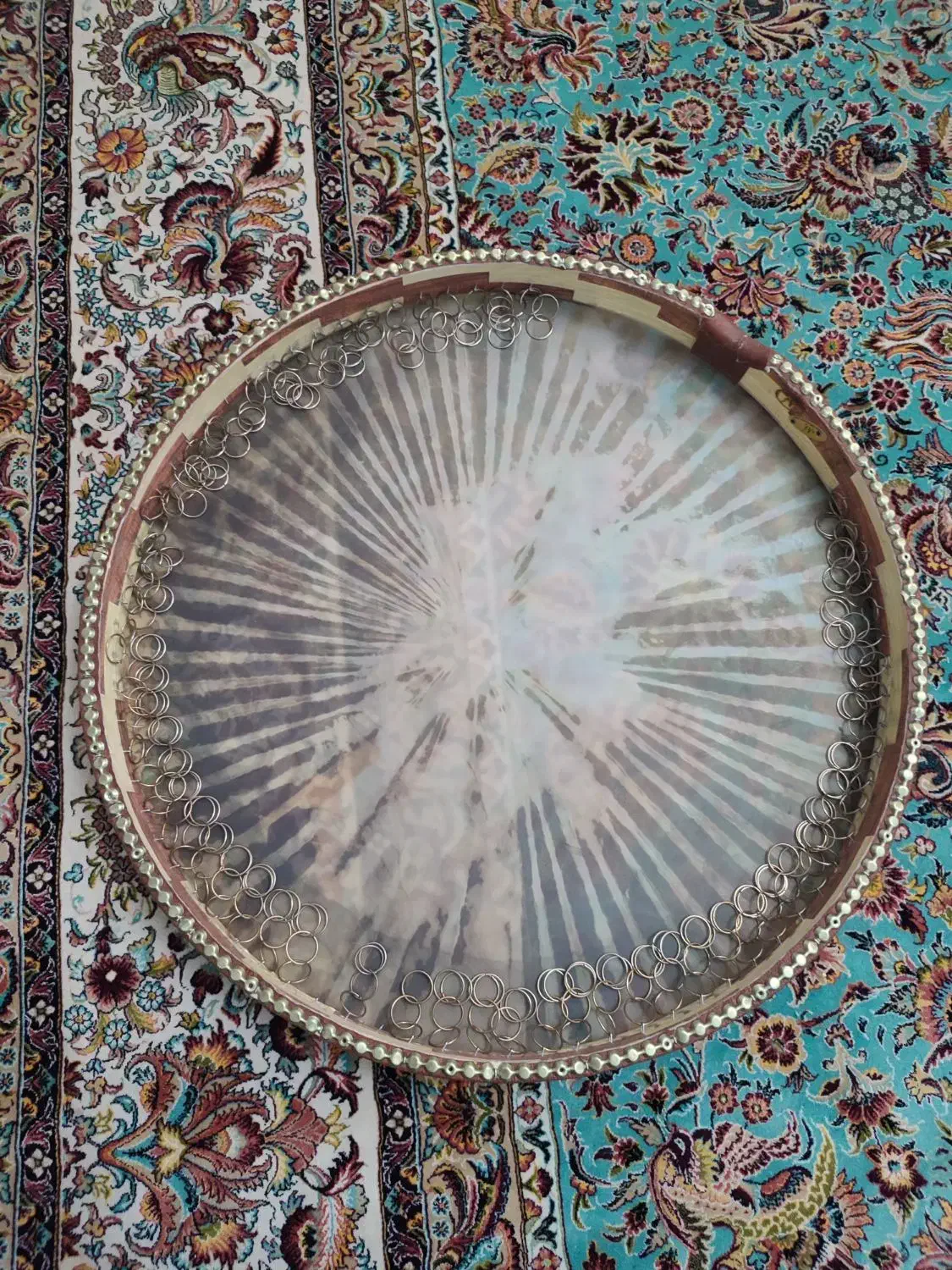 دف دو مهر کیوان|سازهای سنتی|تهران, تهرانپارس شرقی|دیوار