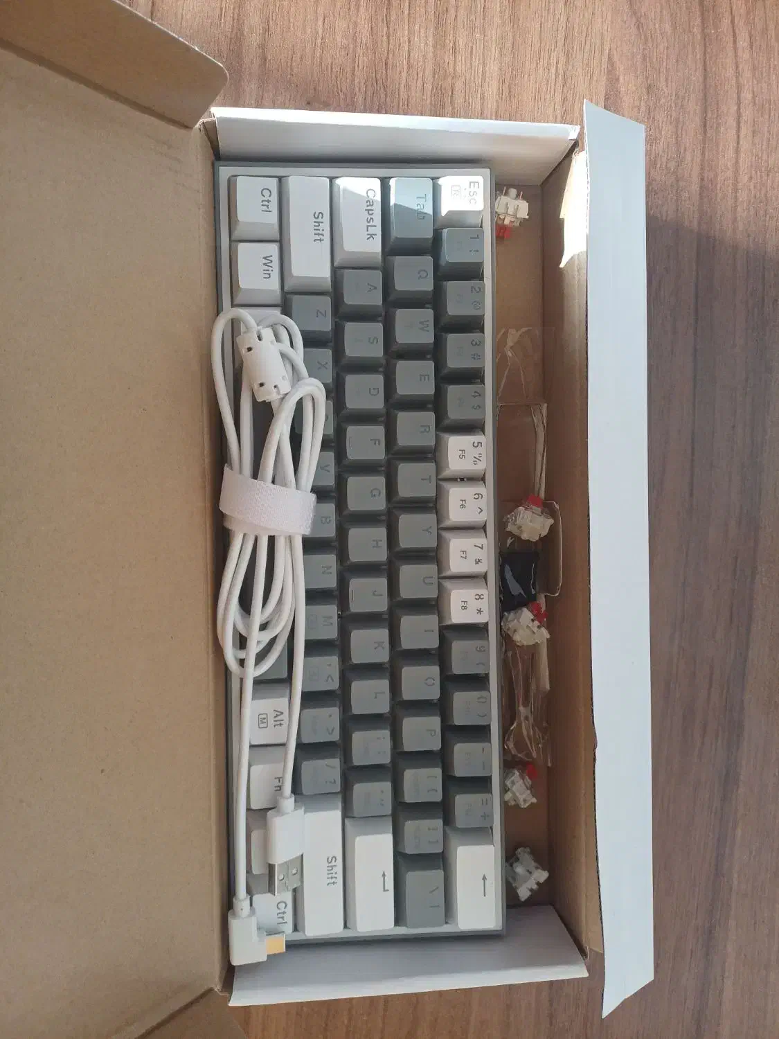 کیبرد مکانیکال|قطعات و لوازم جانبی رایانه|تهران, آسمان|دیوار