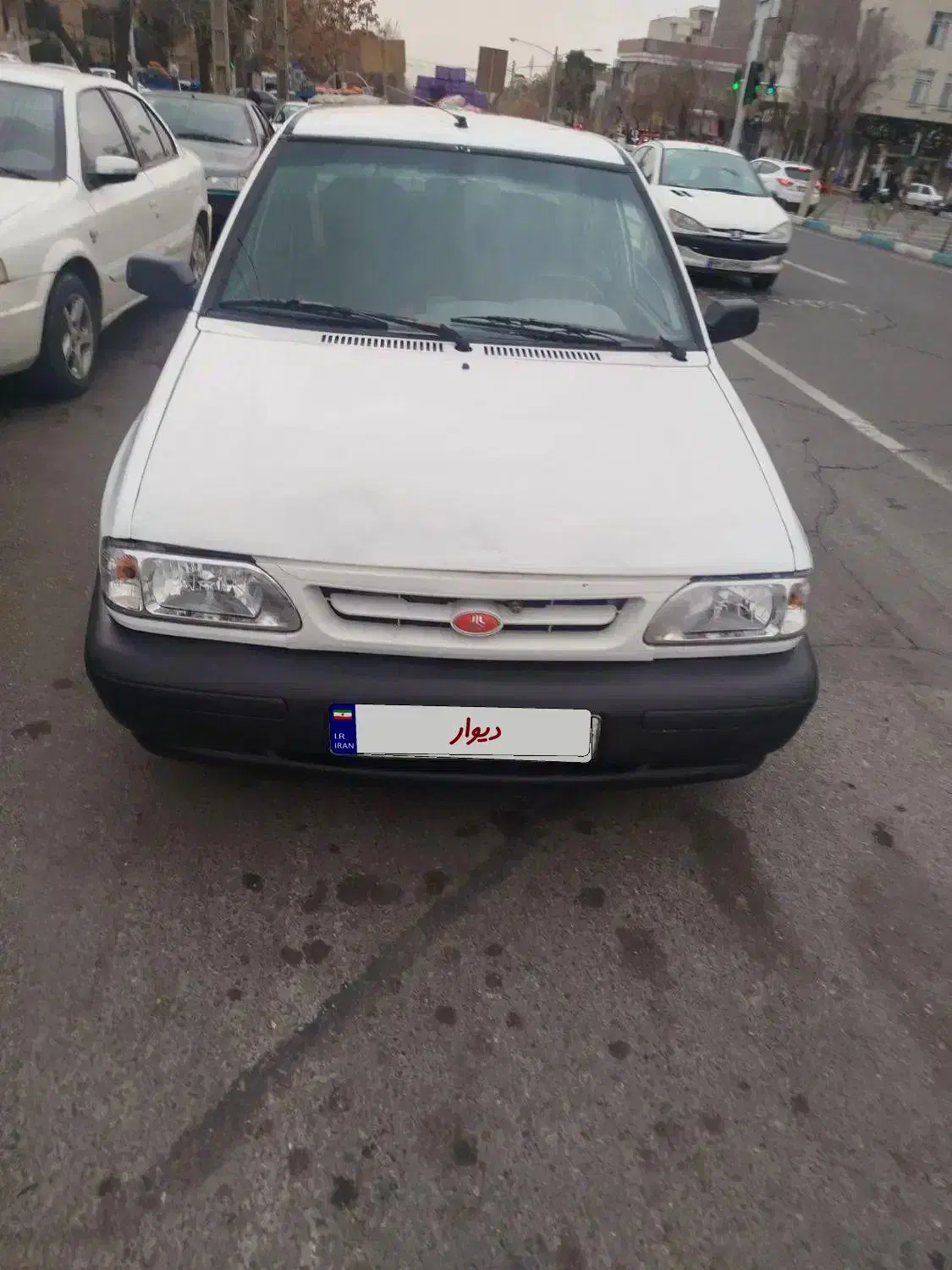 پراید مدل ۹۰|خودرو سواری و وانت|تربت‌حیدریه, پائین ولایت|دیوار