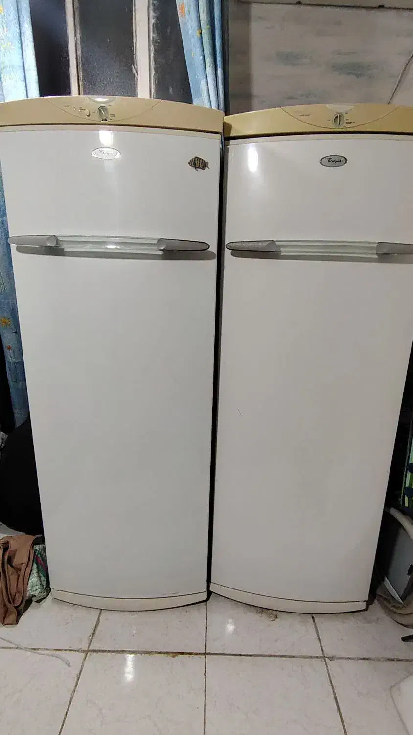 یخچال فریزر دوقلو ویرپول اصلی|یخچال و فریزر|اهواز, گلستان|دیوار