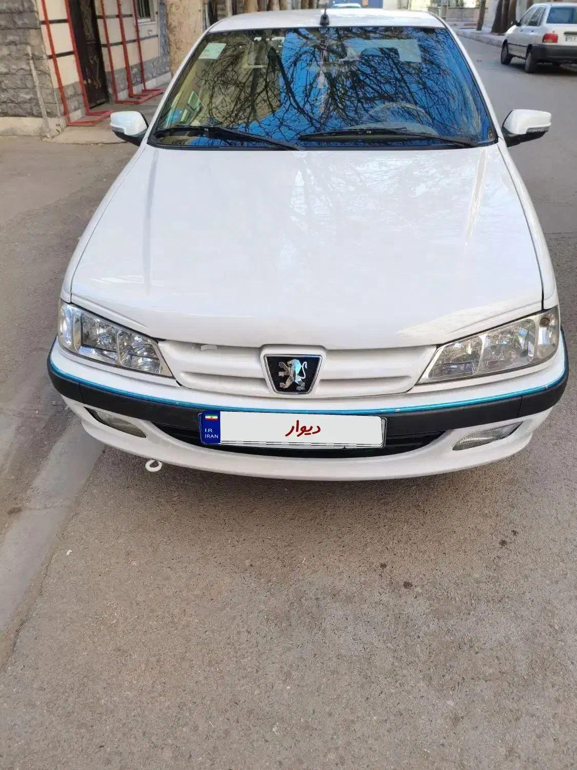 پارس 93 اتومات|خودرو سواری و وانت|الوند, |دیوار