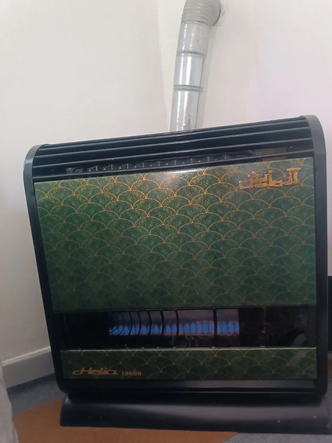 بخاری گازی|بخاری، هیتر، شومینه|سنندج, |دیوار