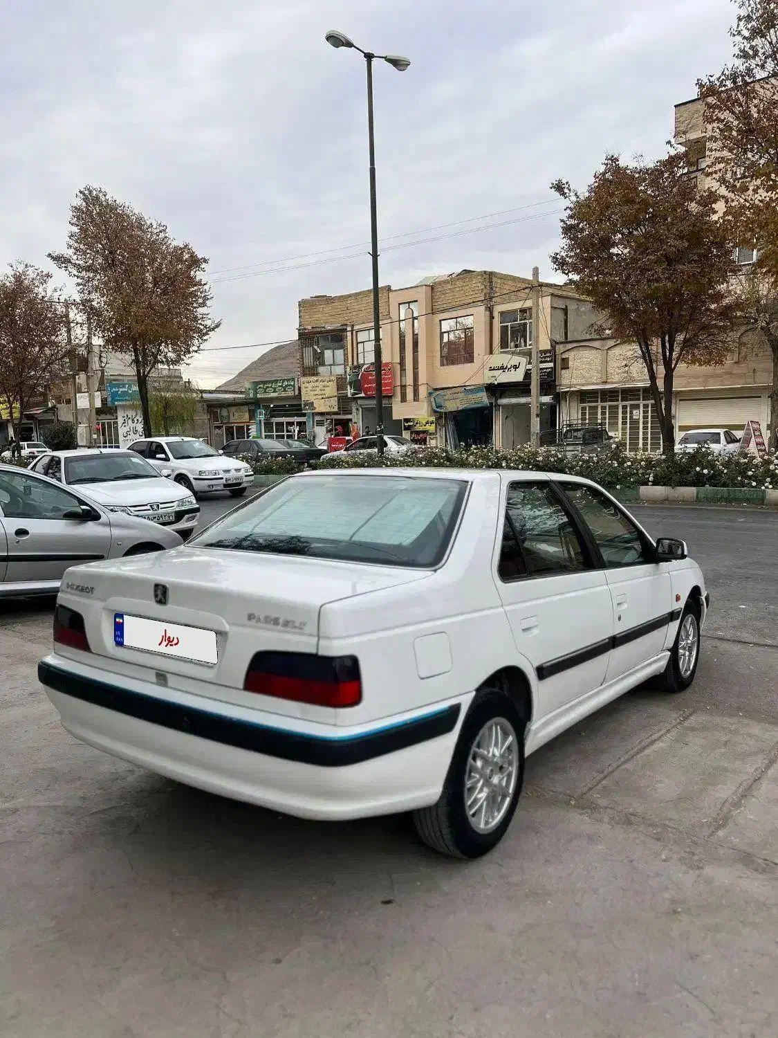 پارس ELX مدل 90|خودرو سواری و وانت|شهرکرد, |دیوار