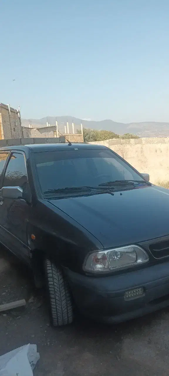 پراید ۸۶دوگانه کارخونه|خودرو سواری و وانت|رستم‌آباد, |دیوار