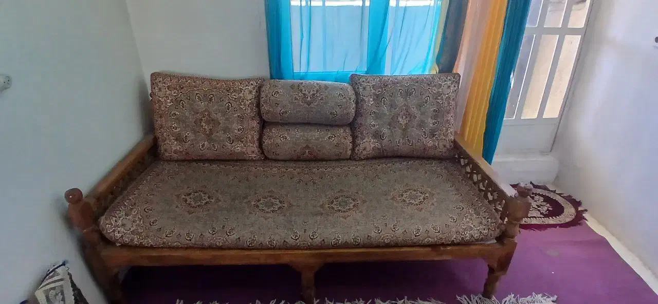 تخت سنتی|مبلمان خانگی و میز عسلی|فردیس, ثابتی|دیوار