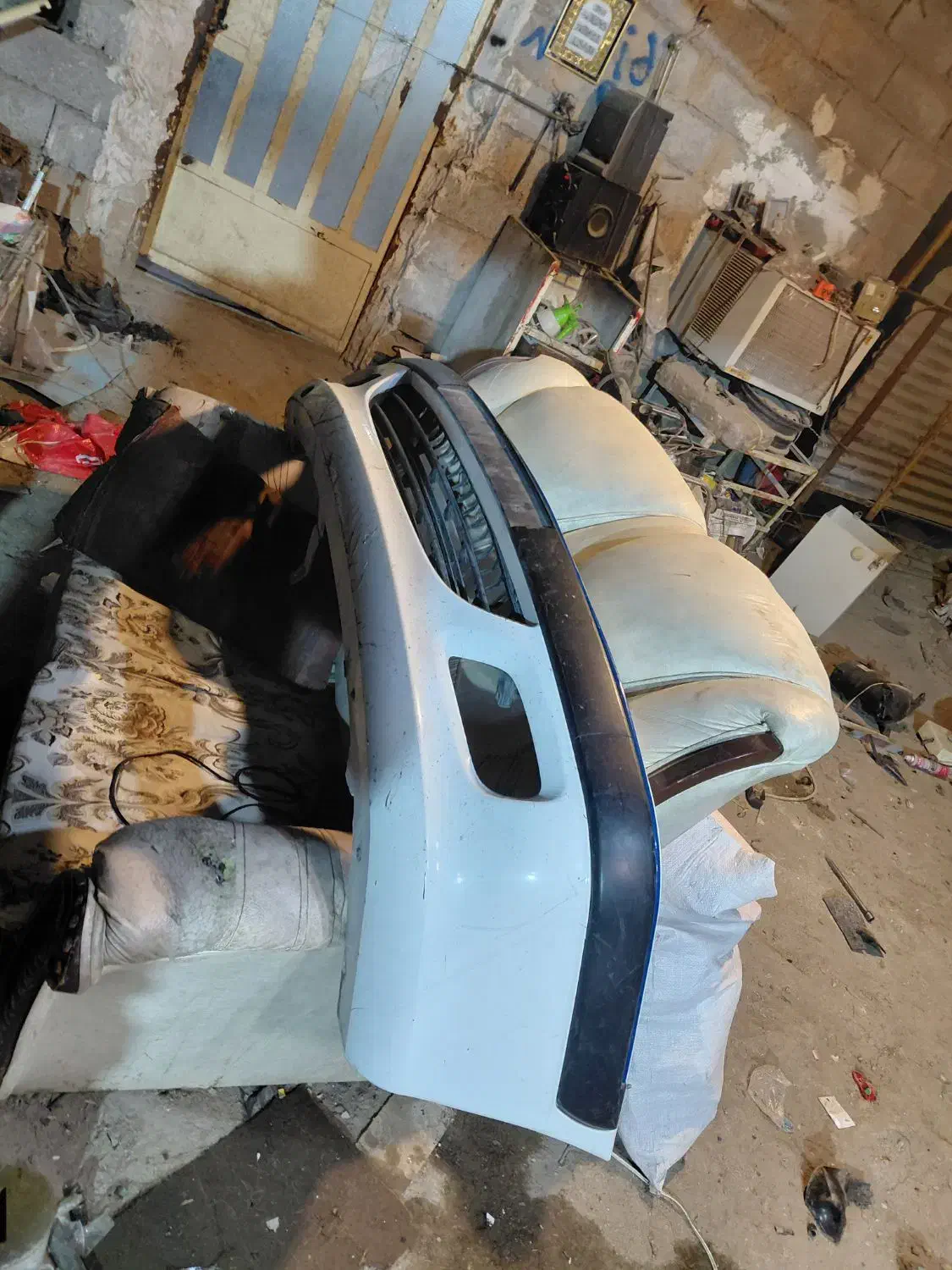 سپر جلو  پژو پارس|قطعات یدکی و لوازم جانبی|بهبهان, |دیوار