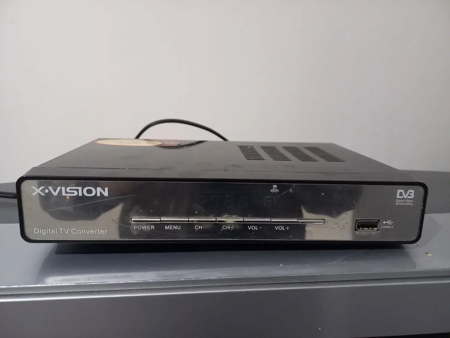 تلوزیون ۲۱ سامسونگ و گیرنده دیجیتال(set top box)|تلویزیون و پروژکتور|محمدشهر, شهرک چمران|دیوار