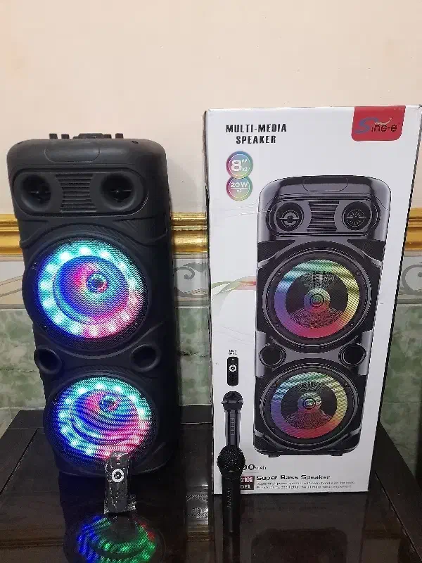 اسپیکر zqs 8210s|پخش‌کننده همراه|آبادان, |دیوار