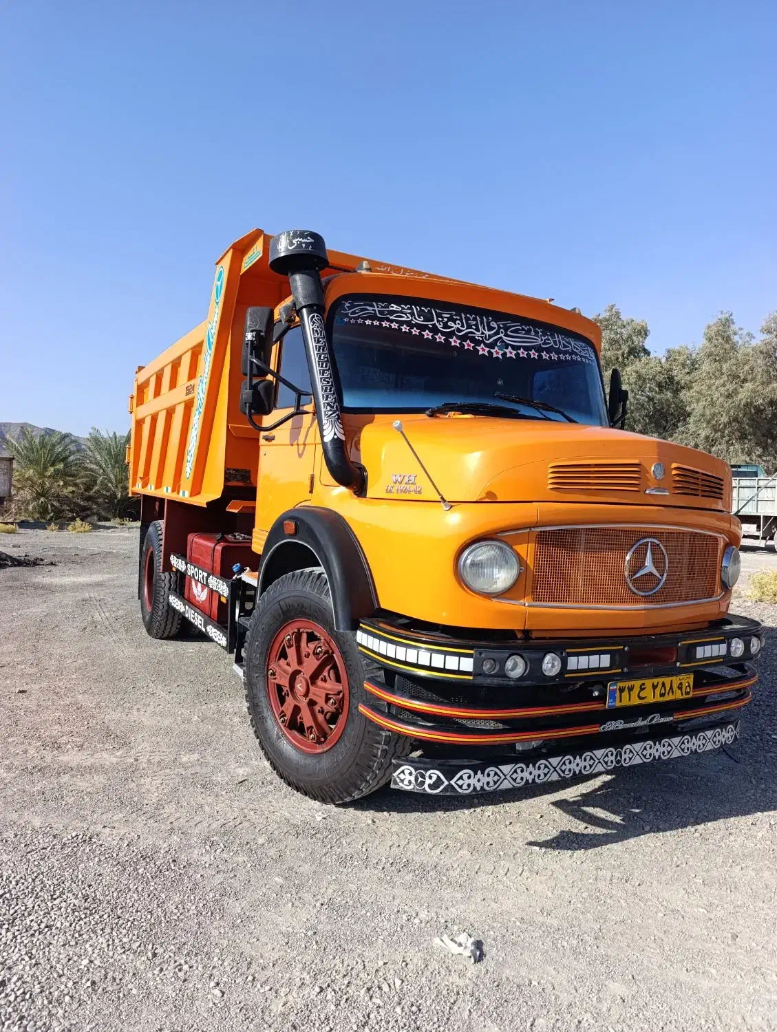 بنز تک 1924|خودرو سنگین|نیک شهر, |دیوار