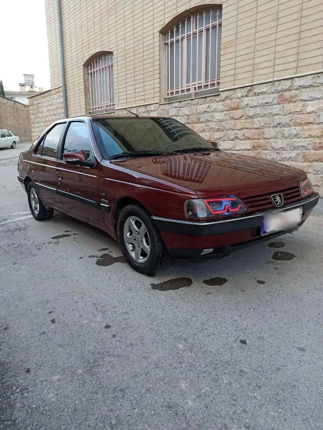 پژو ۴۰۵ مدل ۸۲|خودرو سواری و وانت|سامان, |دیوار