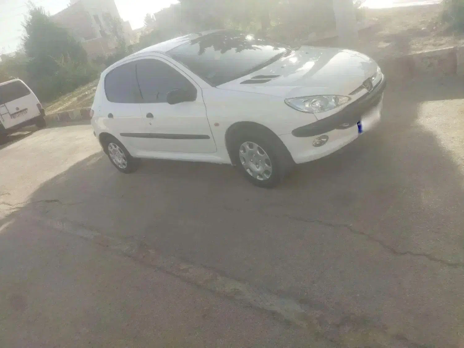 206 تیپ دو مدل ۸۹|خودرو سواری و وانت|بجنورد, |دیوار