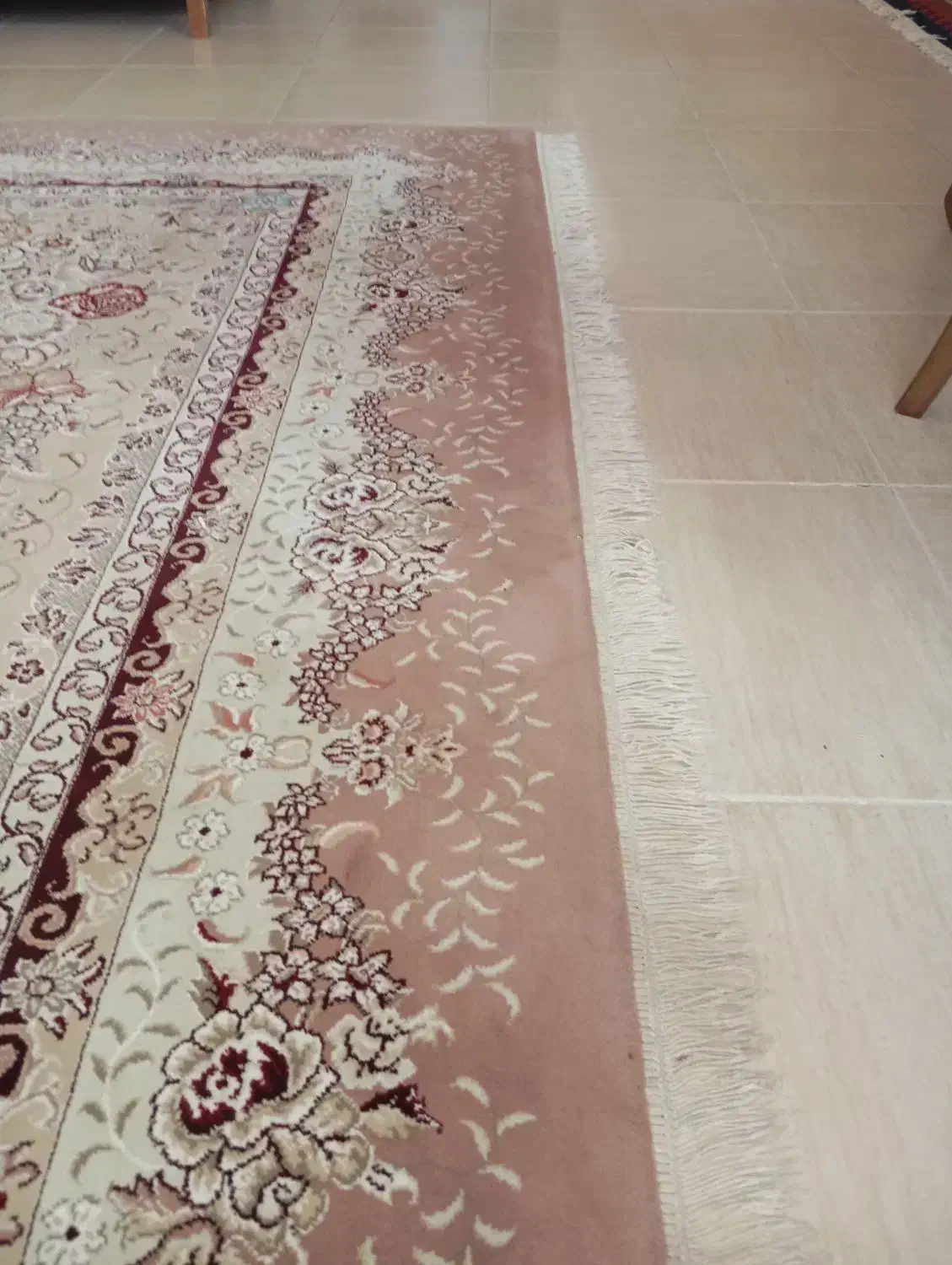 قالی ۹ متری سالم یک جفت|فرش|شاهین‌شهر, خانه کارگر|دیوار