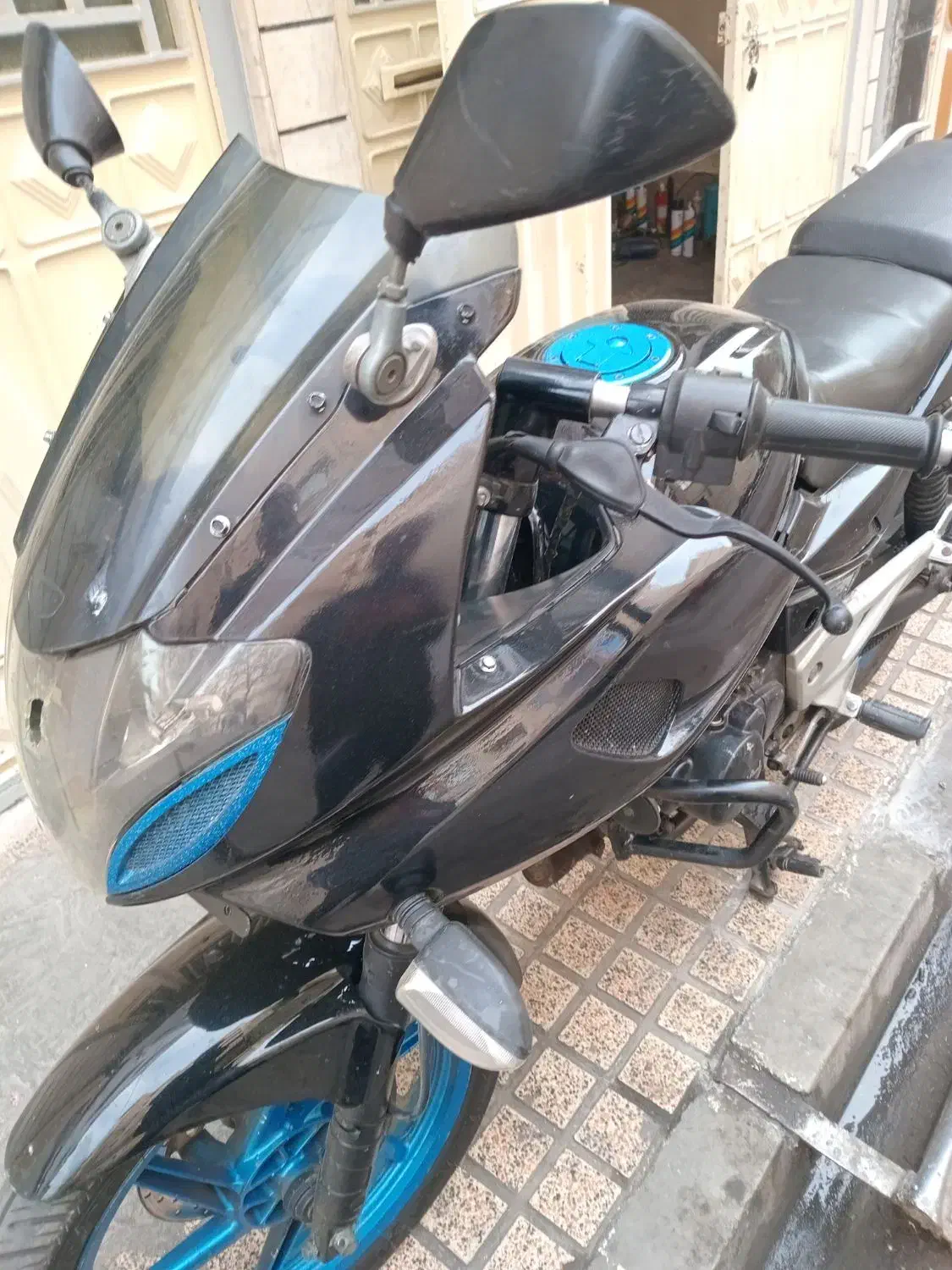 پالس ۲۲۰|موتورسیکلت|تهران, شهرک شریعتی|دیوار