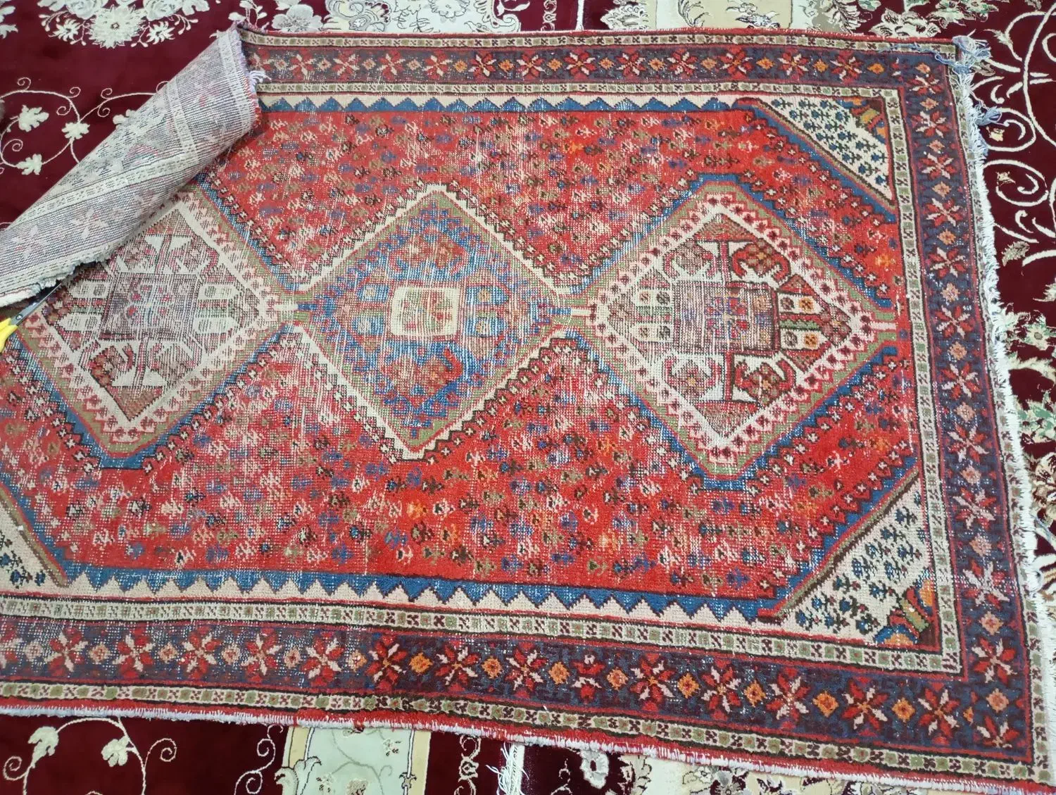 فرش دست باف قدیمی|فرش|تهران, مخصوص|دیوار