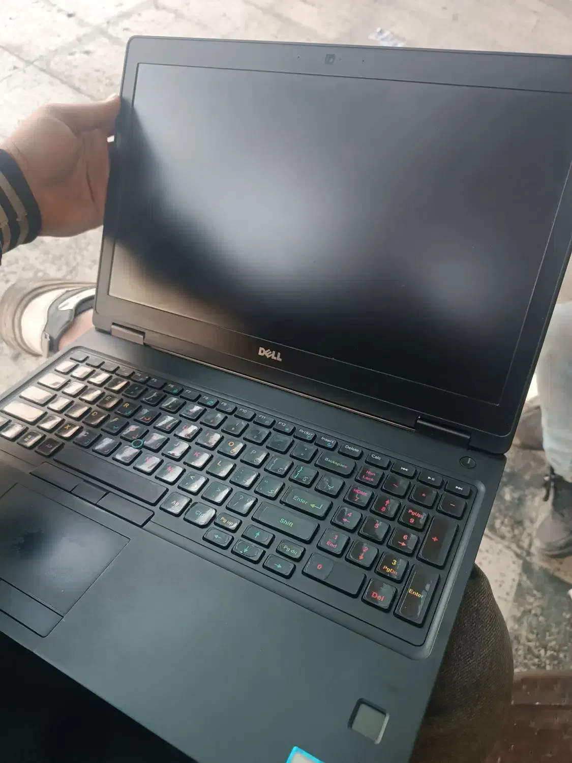 لب تابdell5580|رایانه همراه|شیراز, گلکوب|دیوار