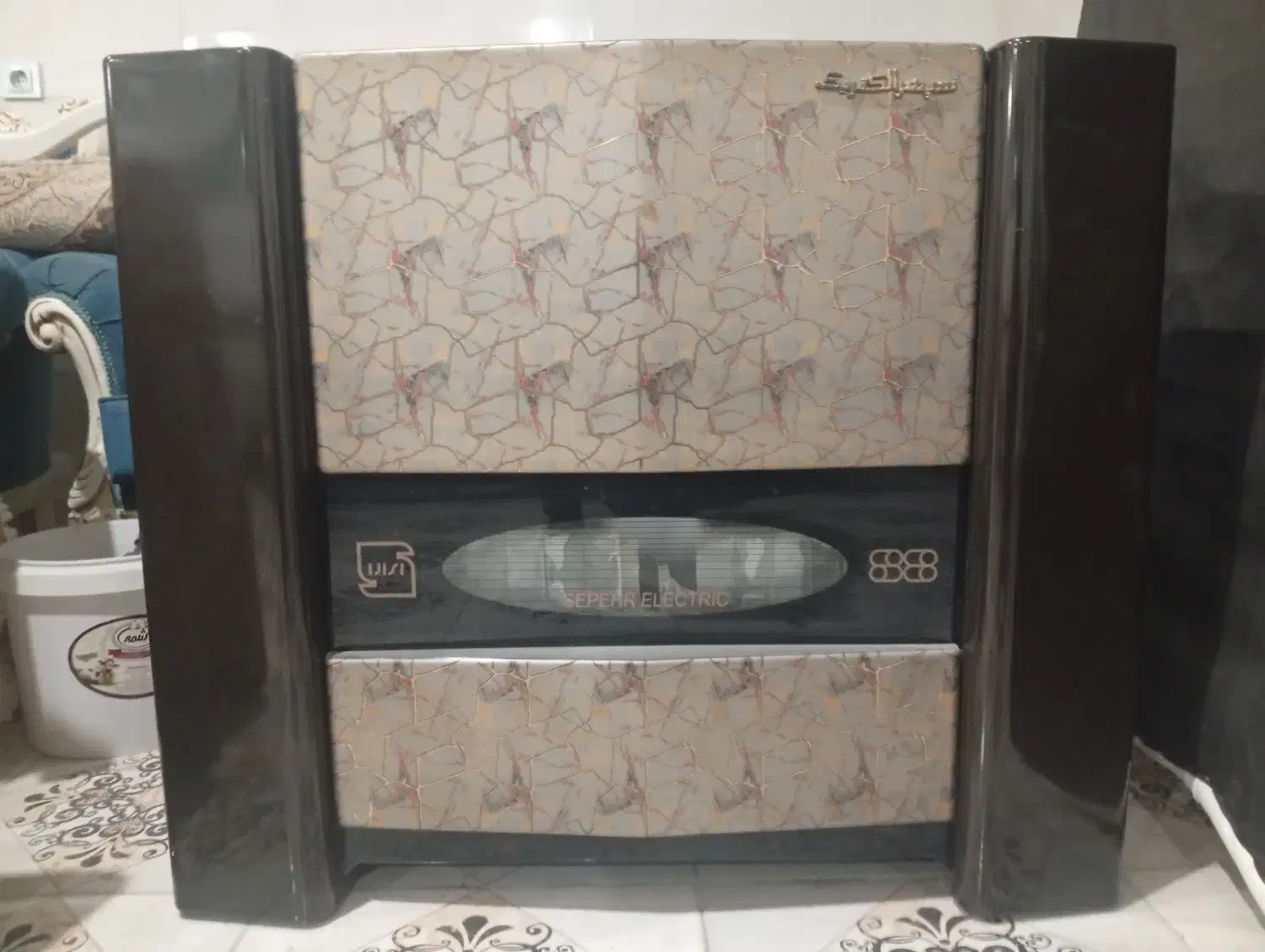 بخاری|بخاری، هیتر، شومینه|دورود, |دیوار