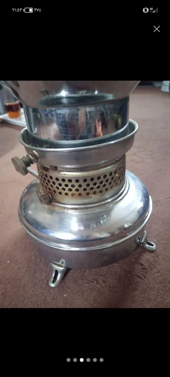 سماور نفتی سالم|سماور، چای‌ساز، قهوه‌ساز|کرمان, |دیوار