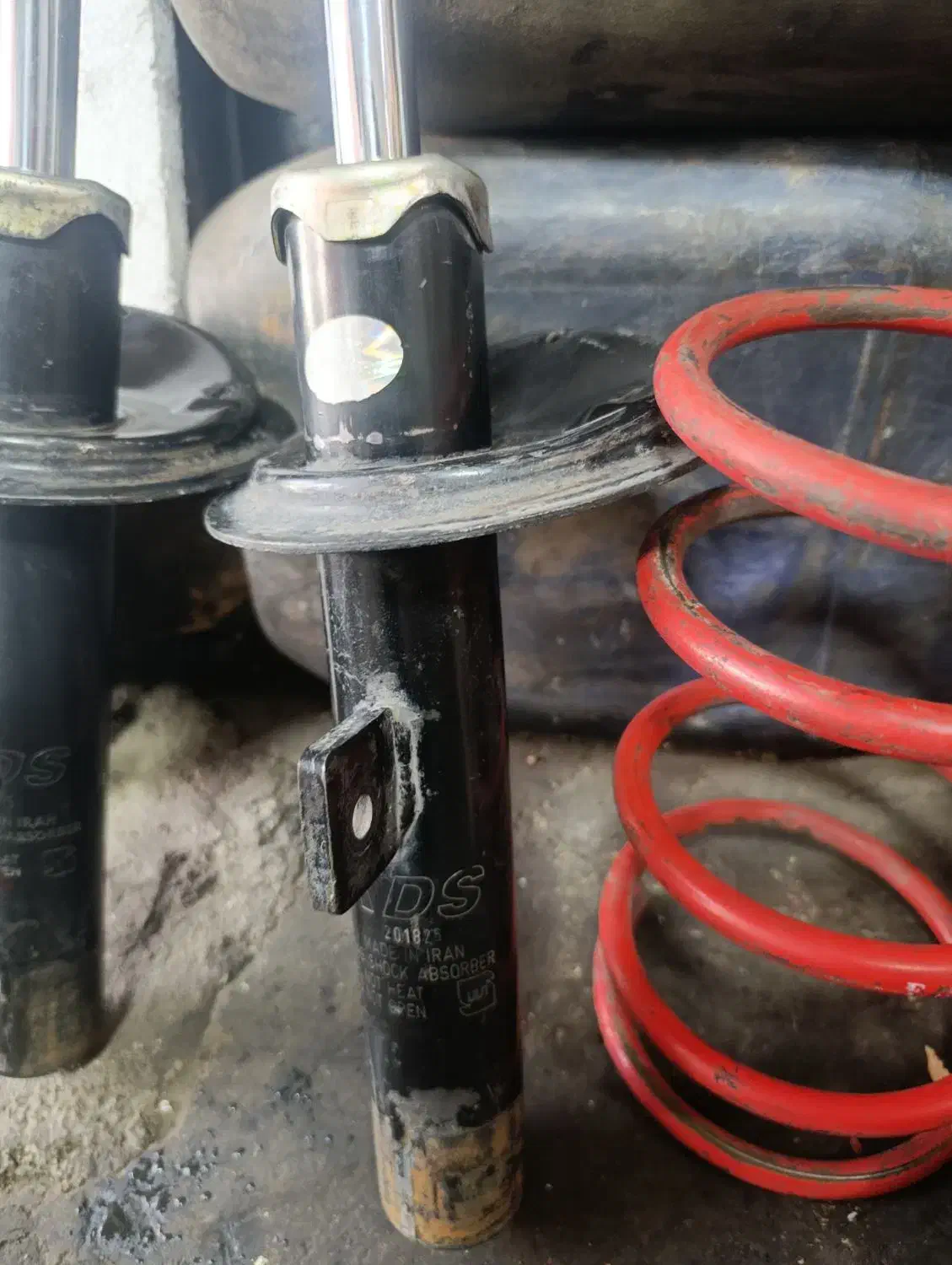 کمک فنر و لول فنر ۴۰۵.۲۰۶|قطعات یدکی و لوازم جانبی|تهران, عباسی|دیوار