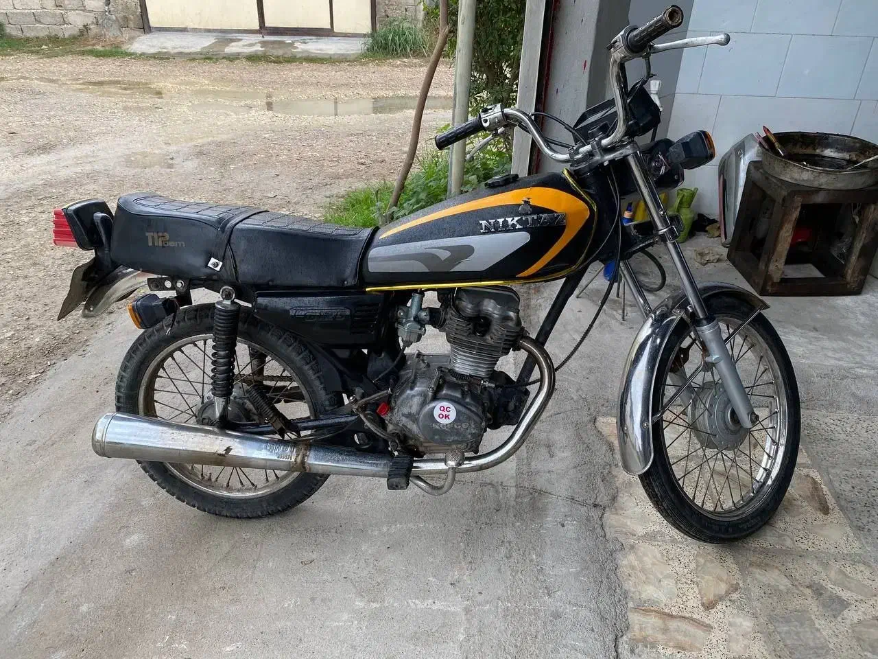 هندا مدل ۸۶ پلاک ملی|موتورسیکلت|بهشهر, |دیوار