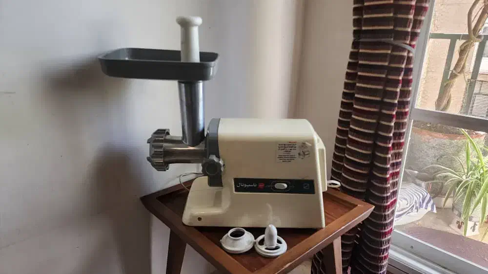 چرخ گوشت ناسیونال|خردکن، آسیاب، غذاساز|تهران, ستارخان|دیوار