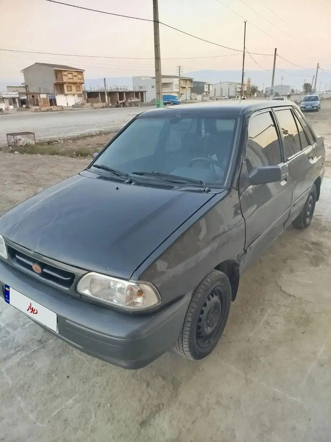 پراید مدل ۸۳ انژکتور|خودرو سواری و وانت|بندر ترکمن, |دیوار