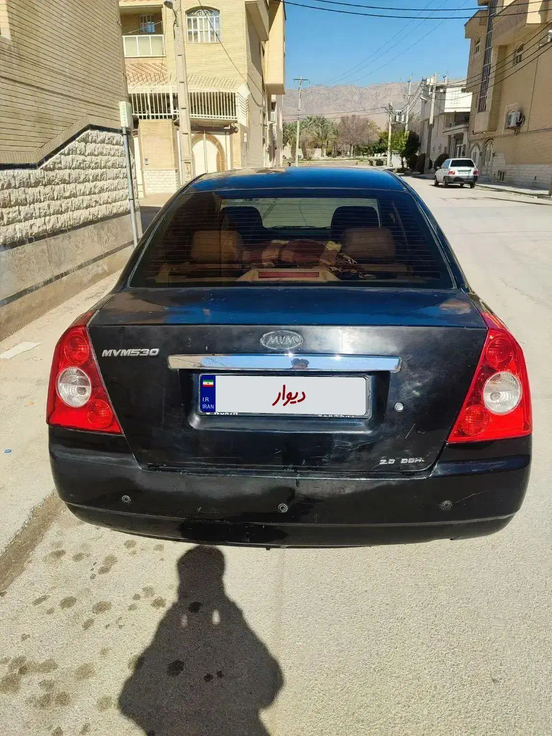 nvm 530|خودرو سواری و وانت|کازرون, |دیوار